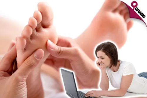 For QR179 Relax your Feet and Learn the Skill of Reflexology with an Online Diploma Course! (QR2031 Value)